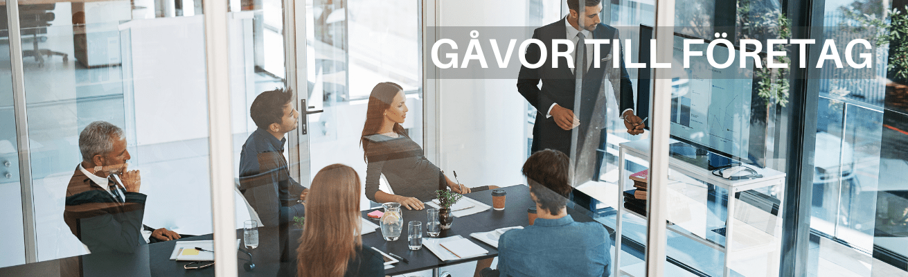 KÖPA FÖRETAGSGÅVOR